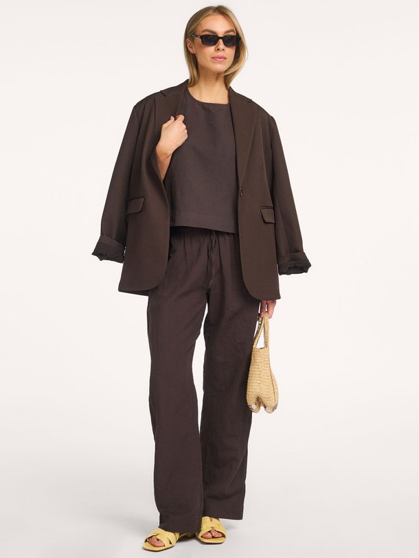 Ontdek de Sonar, katoen/linnenmix broek van Neo Noir bij Orangebag. Op werkdagen voor 21:45 besteld, morgen in huis.