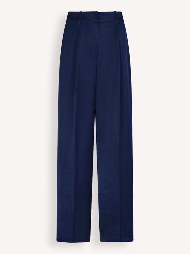 Ontdek de Jules, geweven satijnlook wide leg broek van Dante 6 bij Orangebag. Op werkdagen voor 21:45 besteld, morgen in huis.