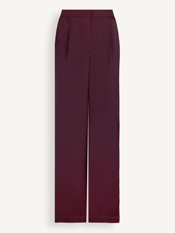 Ontdek de Jules, geweven satijnlook wide leg broek van Dante 6 bij Orangebag. Op werkdagen voor 21:45 besteld, morgen in huis.