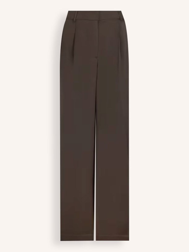 Ontdek de Jules, geweven satijnlook wide leg broek van Dante 6 bij Orangebag. Op werkdagen voor 21:45 besteld, morgen in huis.