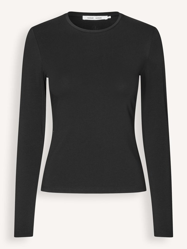 Ontdek de Saesme, organic cotton mix longsleeve van Samsoe Samsoe bij Orangebag. Op werkdagen voor 21:45 besteld, morgen in huis.