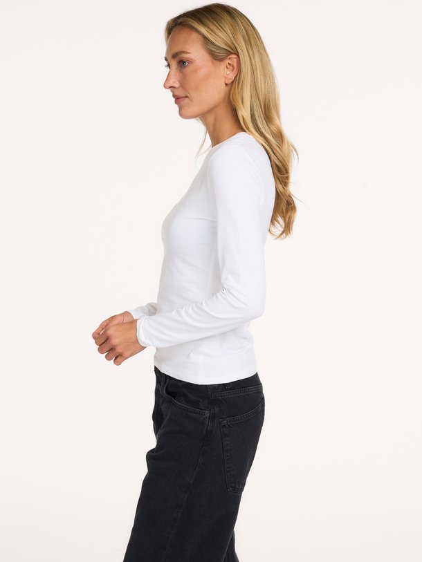 Ontdek de Saesme, organic cotton mix longsleeve van Samsoe Samsoe bij Orangebag. Op werkdagen voor 21:45 besteld, morgen in huis.