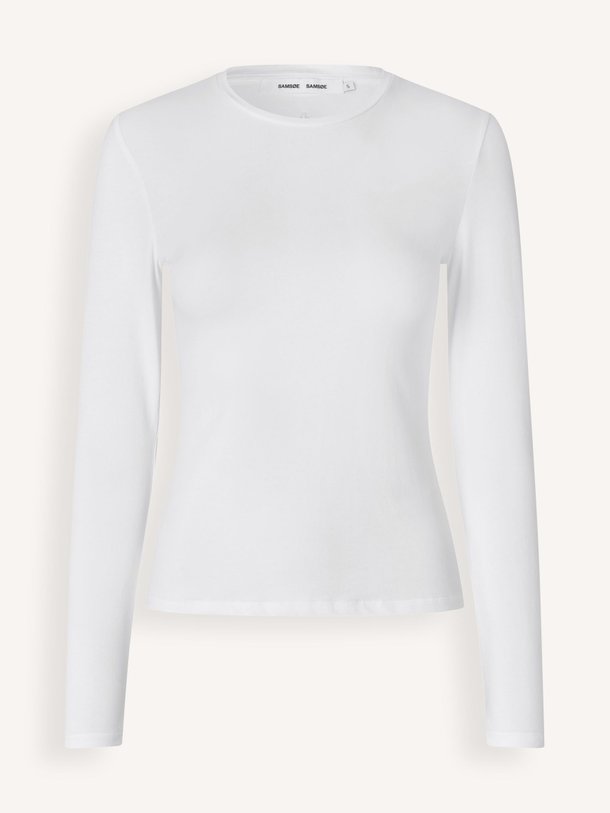 Ontdek de Saesme, organic cotton mix longsleeve van Samsoe Samsoe bij Orangebag. Op werkdagen voor 21:45 besteld, morgen in huis.