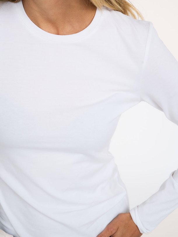 Ontdek de Saesme, organic cotton mix longsleeve van Samsoe Samsoe bij Orangebag. Op werkdagen voor 21:45 besteld, morgen in huis.