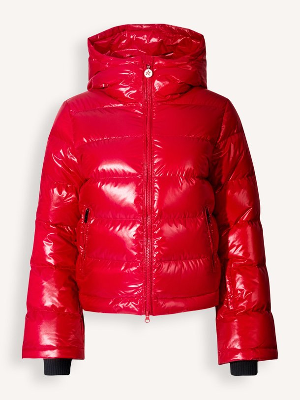 Ontdek de Gewatteerde glanzende ski jas van Perfect Moment bij Orangebag. Op werkdagen voor 21:45 besteld, morgen in huis.