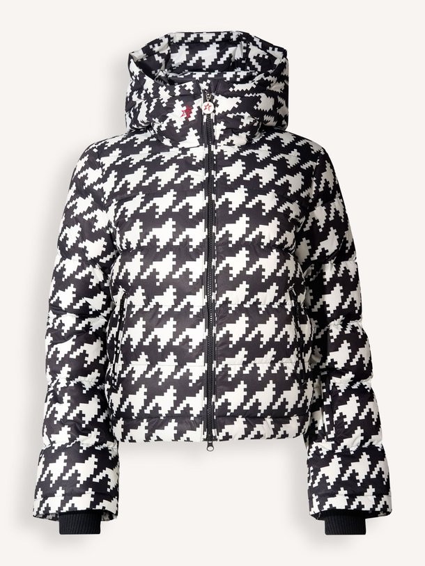 Ontdek de Gewatteerde ski jas met print van Perfect Moment bij Orangebag. Op werkdagen voor 21:45 besteld, morgen in huis.