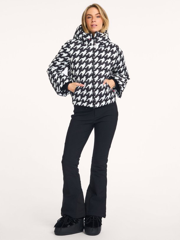 Ontdek de Gewatteerde ski jas met print van Perfect Moment bij Orangebag. Op werkdagen voor 21:45 besteld, morgen in huis.