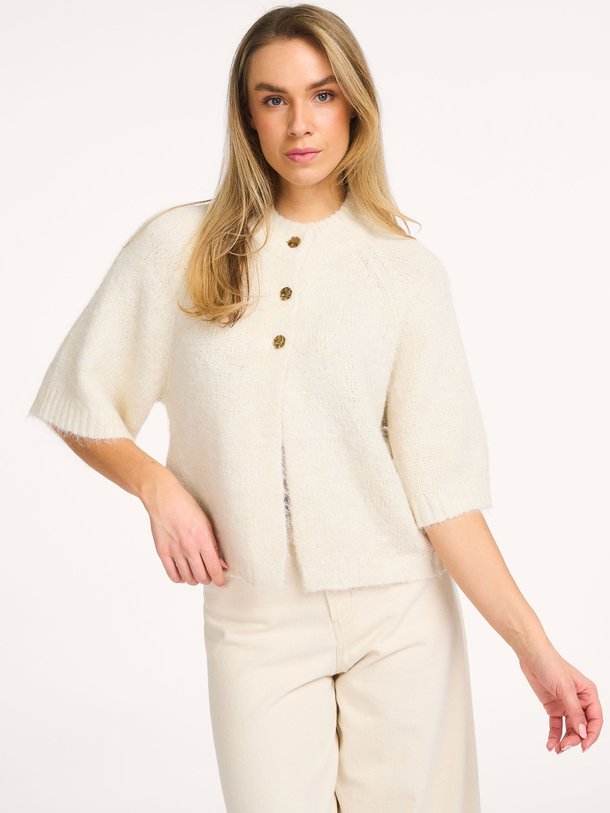 Ontdek de Benuta, wolmix vest van Neo Noir bij Orangebag. Op werkdagen voor 21:45 besteld, morgen in huis.