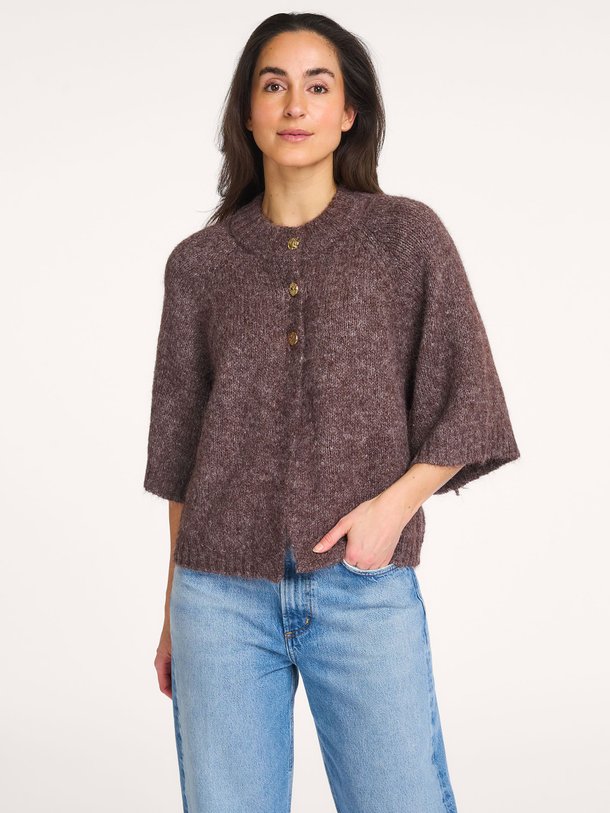 Ontdek de Benuta, wolmix vest van Neo Noir bij Orangebag. Op werkdagen voor 21:45 besteld, morgen in huis.