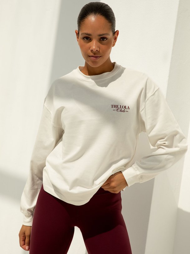 Ontdek de Emma, katoenen longsleeve van The Lola Club bij Orangebag. Op werkdagen voor 21:45 besteld, morgen in huis.