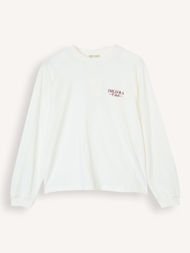 Ontdek de Emma, katoenen longsleeve van The Lola Club bij Orangebag. Op werkdagen voor 21:45 besteld, morgen in huis.