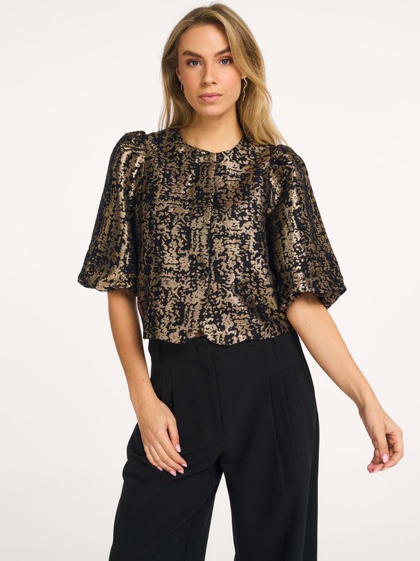 Ontdek de Livia, geweven jasje van Freebird bij Orangebag. Op werkdagen voor 21:45 besteld, morgen in huis.