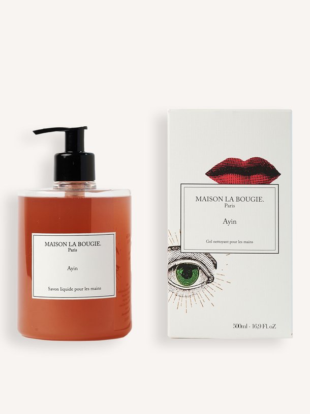 Ontdek de Ayin, handzeep van Maison La Bougie bij Orangebag. Op werkdagen voor 21:45 besteld, morgen in huis.