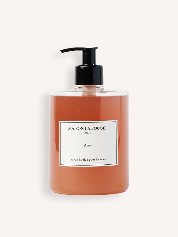 Ontdek de Ayin, handzeep van Maison La Bougie bij Orangebag. Op werkdagen voor 21:45 besteld, morgen in huis.