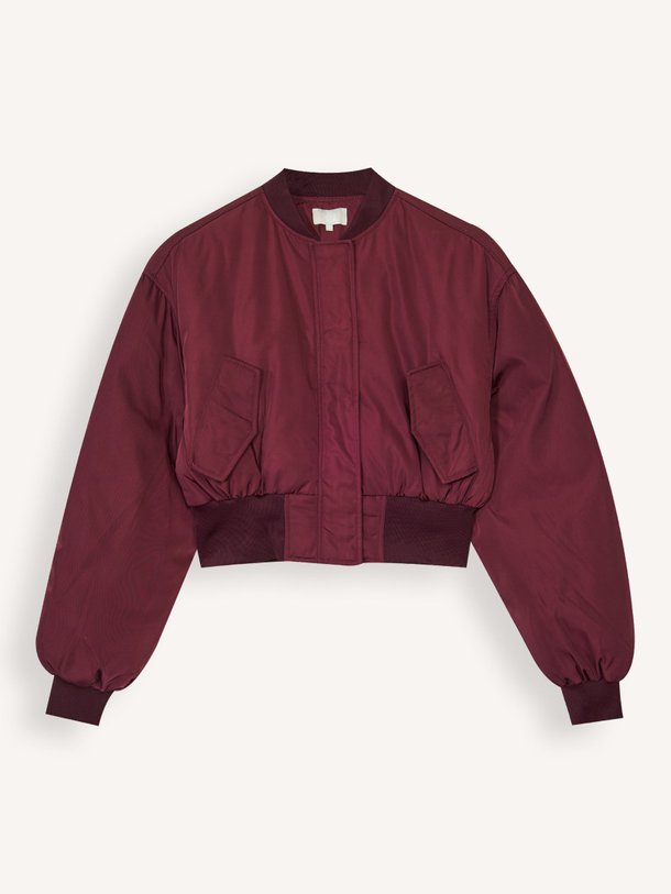 Ontdek de Leah, viscosemix bomber jack van The Lola Club bij Orangebag. Op werkdagen voor 21:45 besteld, morgen in huis.