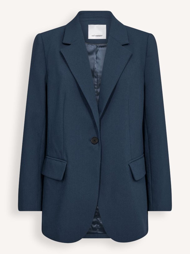 Ontdek de Vola, viscosemix blazer van Co'Couture bij Orangebag. Op werkdagen voor 21:45 besteld, morgen in huis.