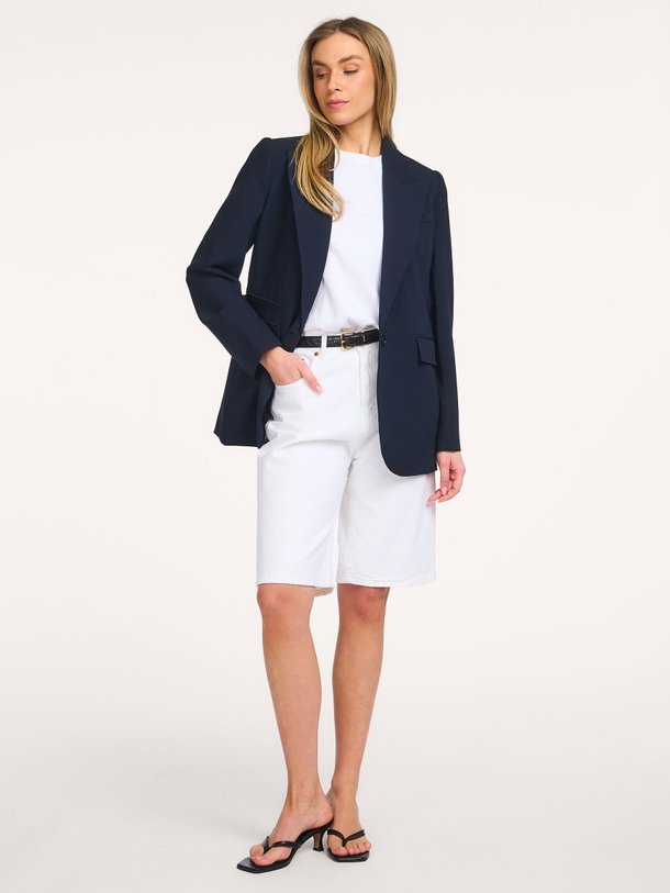 Ontdek de Vola, viscosemix blazer van Co'Couture bij Orangebag. Op werkdagen voor 21:45 besteld, morgen in huis.