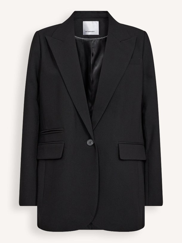 Ontdek de Vola, viscosemix blazer van Co'Couture bij Orangebag. Op werkdagen voor 21:45 besteld, morgen in huis.