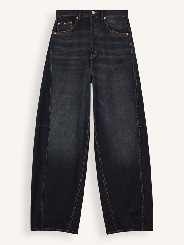 Ontdek de Maki, high waist barrel fit jeans van Denham bij Orangebag. Op werkdagen voor 21:45 besteld, morgen in huis.