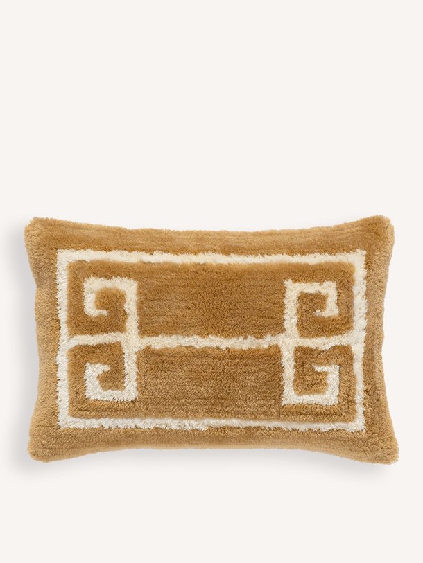 Ontdek de Clair, organic cotton kussen met dessin van Palais bij Orangebag. Op werkdagen voor 21:45 besteld, morgen in huis.