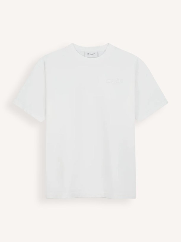 Ontdek de Organic cotton T-shirt van OLAF bij Orangebag. Op werkdagen voor 21:45 besteld, morgen in huis.