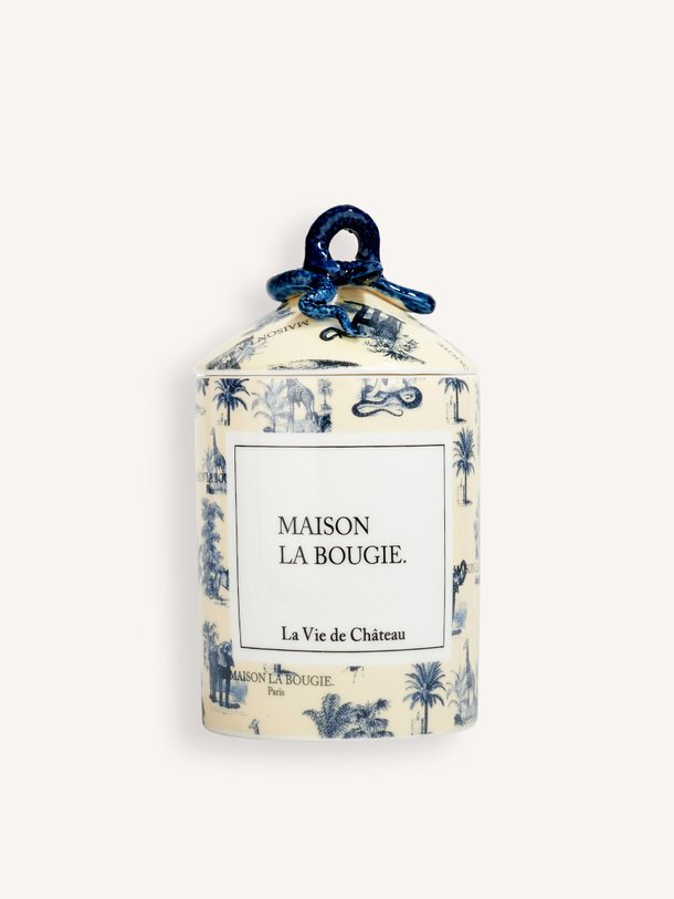 Ontdek de La Vie de Château, geurkaars 350g van Maison La Bougie bij Orangebag. Op werkdagen voor 21:45 besteld, morgen in huis.