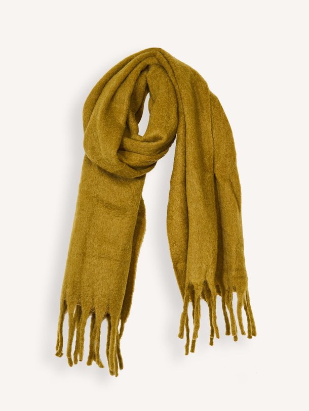 Ontdek de Zinaco, wolmix sjaal van American Vintage bij Orangebag. Op werkdagen voor 21:45 besteld, morgen in huis.