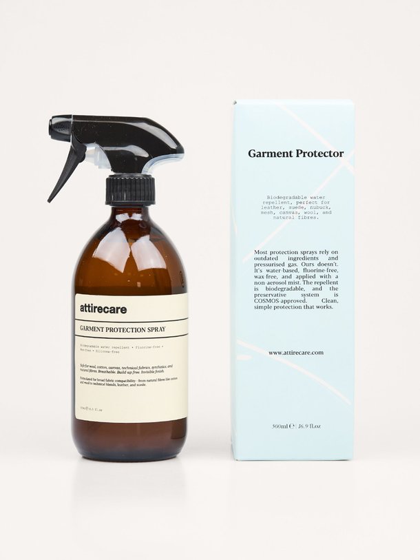 Ontdek de Garment Protector Spray van Attirecare bij Orangebag. Op werkdagen voor 21:45 besteld, morgen in huis.