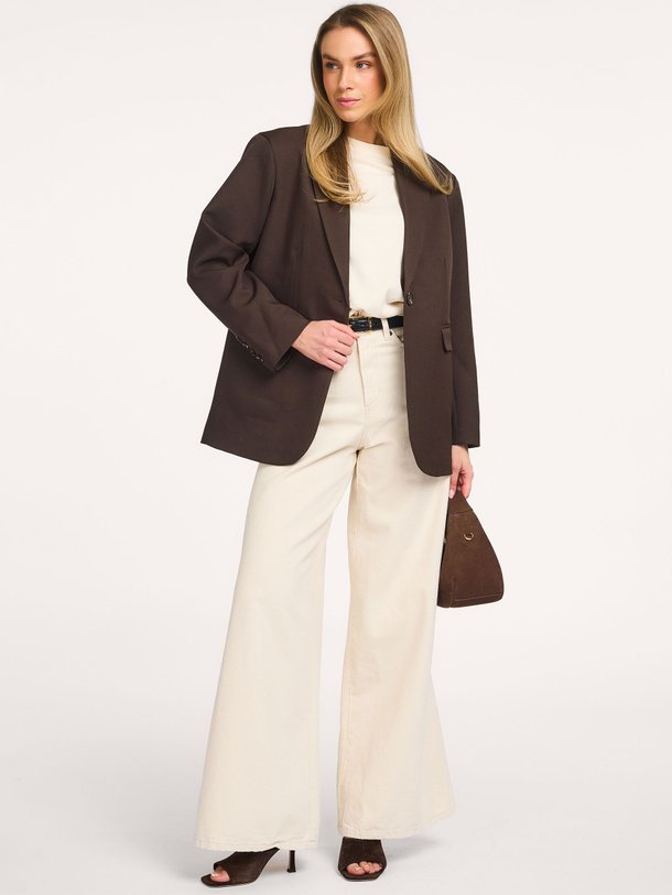 Ontdek de Aarielle, geweven blazer van Neo Noir bij Orangebag. Op werkdagen voor 21:45 besteld, morgen in huis.