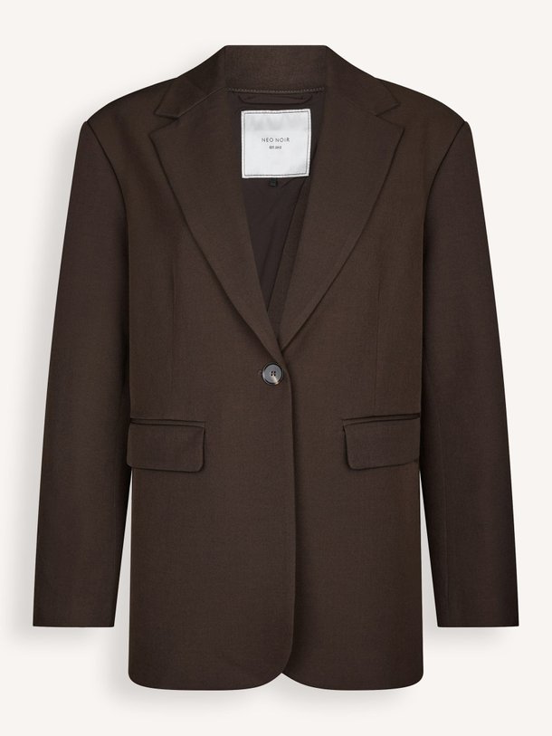 Ontdek de Aarielle, geweven blazer van Neo Noir bij Orangebag. Op werkdagen voor 21:45 besteld, morgen in huis.