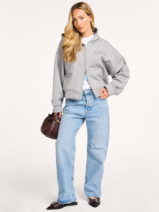 Ontdek de Organic cotton gemêleerd vest van Ganni bij Orangebag. Op werkdagen voor 21:45 besteld, morgen in huis.