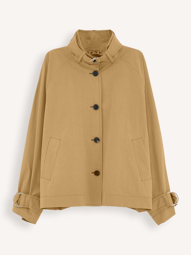 Ontdek de Hubble, katoenmix trenchcoat van Bellerose bij Orangebag. Op werkdagen voor 21:45 besteld, morgen in huis.