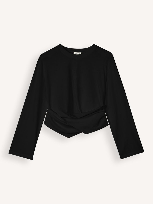 Ontdek de Syf, katoenen overslag top van Club L`avenir bij Orangebag. Op werkdagen voor 21:45 besteld, morgen in huis.