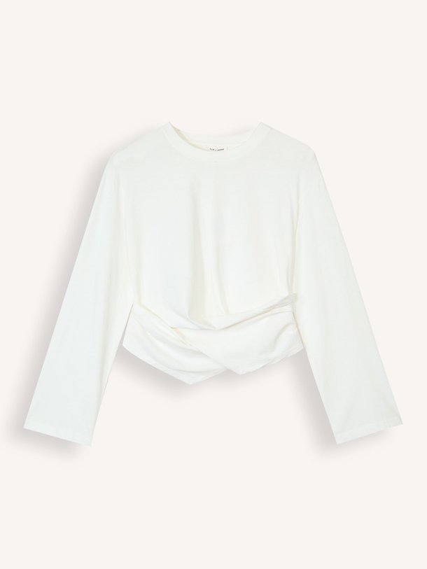 Ontdek de Syf, katoenen overslag top van Club L`avenir bij Orangebag. Op werkdagen voor 21:45 besteld, morgen in huis.