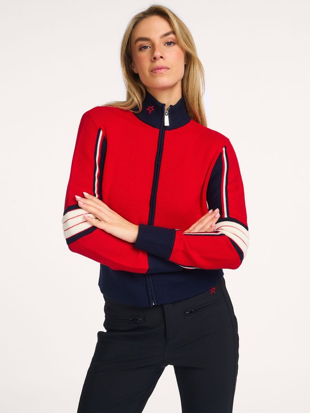 Ontdek de Merino wollen vest van Perfect Moment bij Orangebag. Op werkdagen voor 21:45 besteld, morgen in huis.