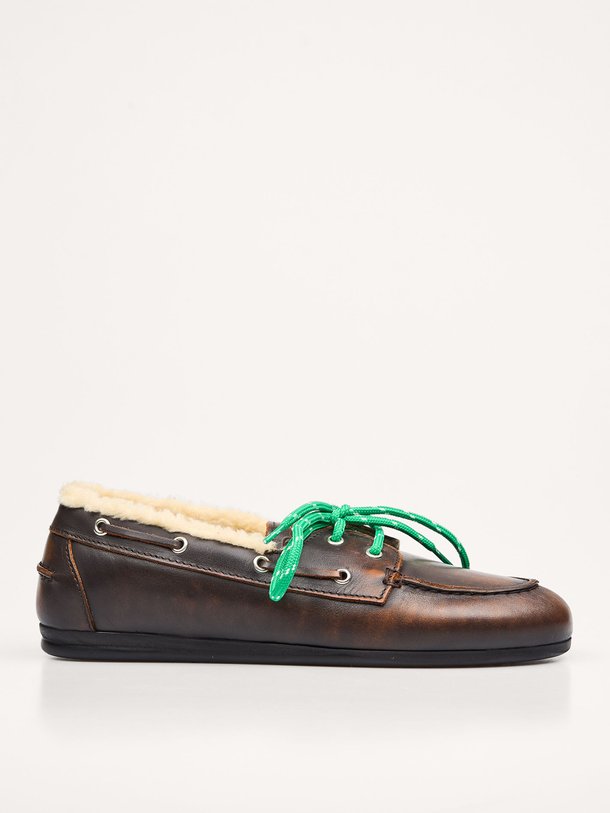Posa Lederen loafers - Donkerbruin Ontdek de Lederen loafers van Posa bij Orangebag. Op werkdagen voor 21:45 besteld, morgen in huis.
