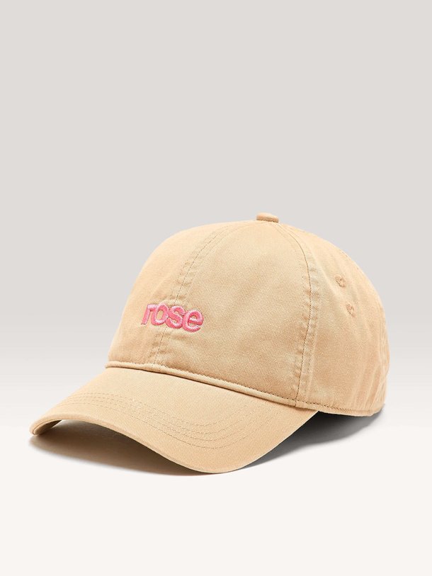 Ontdek de Dacor, katoenen pet met borduursel van Bellerose bij Orangebag. Op werkdagen voor 21:45 besteld, morgen in huis.