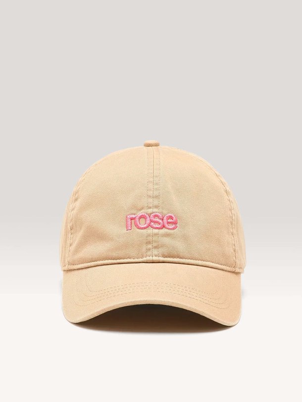 Ontdek de Dacor, katoenen pet met borduursel van Bellerose bij Orangebag. Op werkdagen voor 21:45 besteld, morgen in huis.