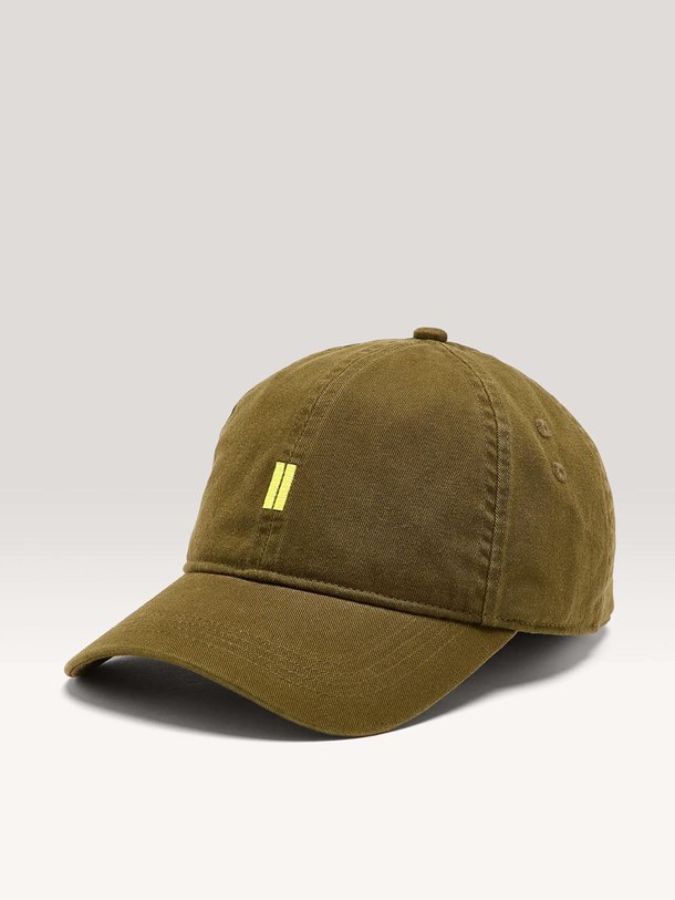 Ontdek de Dacor, katoenen pet met borduursel van Bellerose bij Orangebag. Op werkdagen voor 21:45 besteld, morgen in huis.