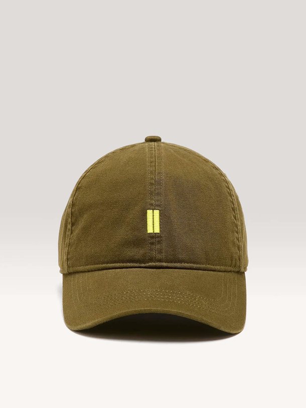 Ontdek de Dacor, katoenen pet met borduursel van Bellerose bij Orangebag. Op werkdagen voor 21:45 besteld, morgen in huis.