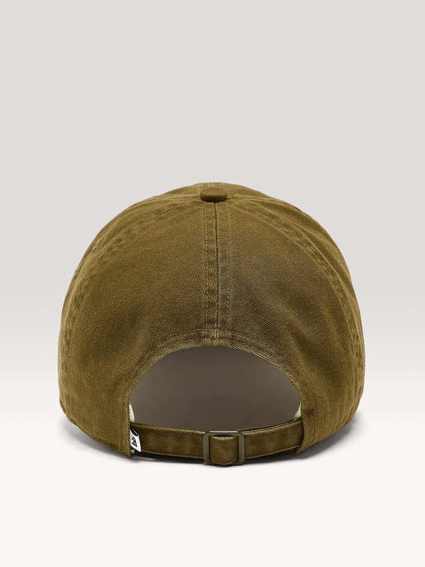 Ontdek de Dacor, katoenen pet met borduursel van Bellerose bij Orangebag. Op werkdagen voor 21:45 besteld, morgen in huis.