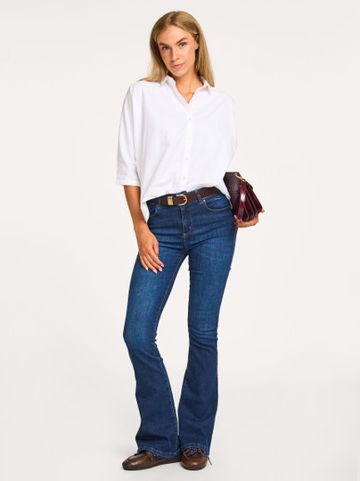 Raval 16 Lea Soft Raval, high waist flared jeans
