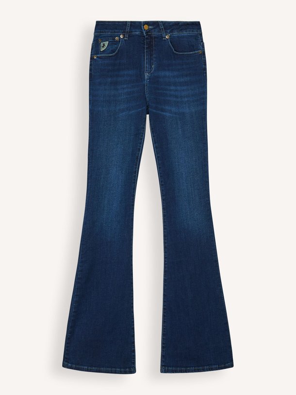 Raval, high waist flared jeans