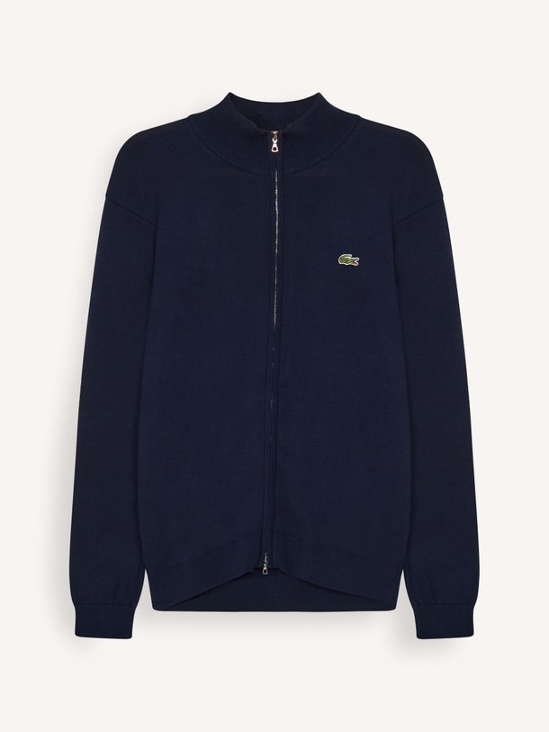 Ontdek de Katoenen vest met logo van Lacoste bij Orangebag. Op werkdagen voor 21:45 besteld, morgen in huis.
