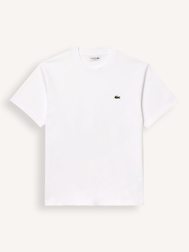 Ontdek de Katoenen logo T-shirt van Lacoste bij Orangebag. Op werkdagen voor 21:45 besteld, morgen in huis.