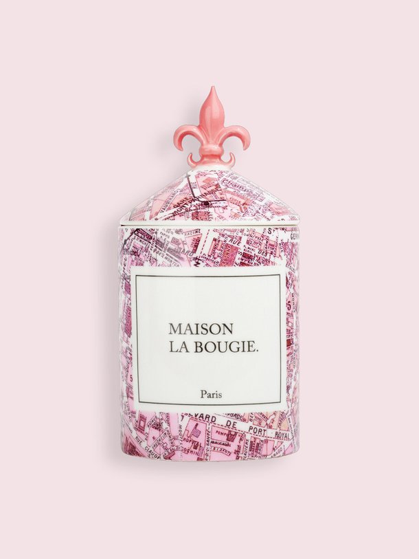 Ontdek de Paris, geurkaars 350g van Maison La Bougie bij Orangebag. Op werkdagen voor 21:45 besteld, morgen in huis.