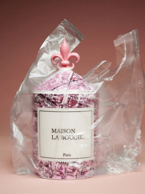 Ontdek de Paris, geurkaars 350g van Maison La Bougie bij Orangebag. Op werkdagen voor 21:45 besteld, morgen in huis.