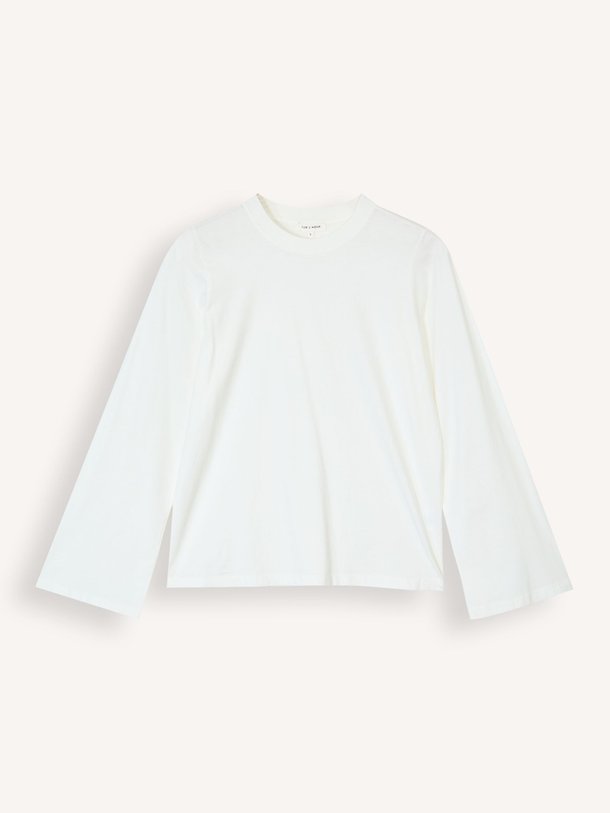 Ontdek de Raiza, katoenen longsleeve van Club L`avenir bij Orangebag. Op werkdagen voor 21:45 besteld, morgen in huis.