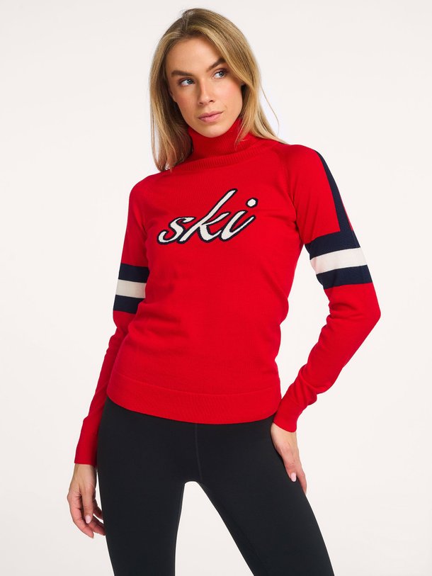 Ontdek de Neve, merino wollen coltrui van Perfect Moment bij Orangebag. Op werkdagen voor 21:45 besteld, morgen in huis.