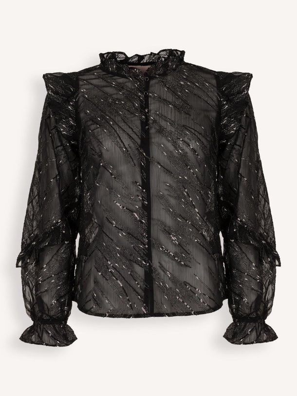 Ontdek de Belva, geweven top van Freebird bij Orangebag. Op werkdagen voor 21:45 besteld, morgen in huis.